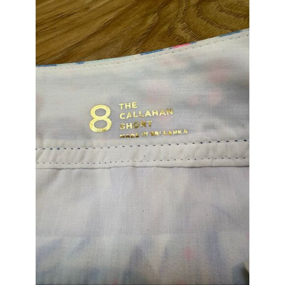 Lilly Pulitzer the Callahan shorts sz 8 - Picture 4 of 9